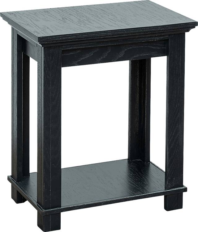 Baozi Black Accent Table - Thumbnail - Image 1