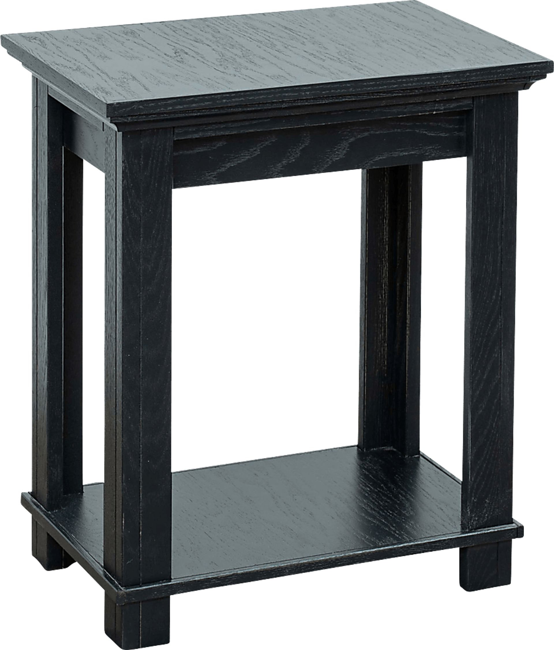 Baozi Black Accent Table - Image 1