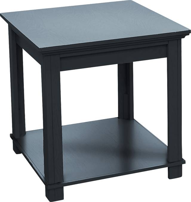 Baozi Black End Table - Thumbnail - Image 1