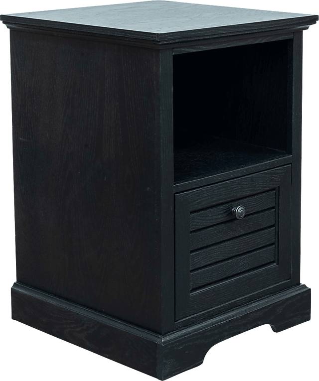 Baozi Black File Cabinet - Thumbnail - Image 1