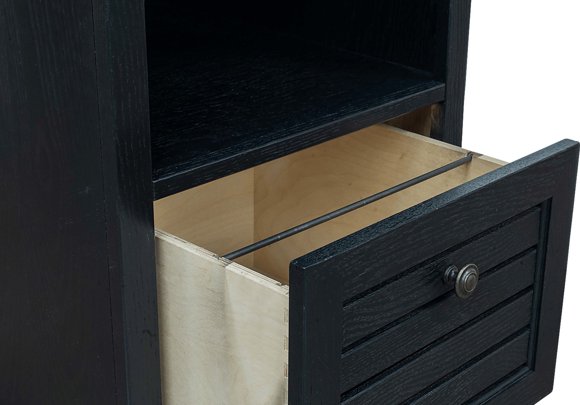 Baozi Black File Cabinet - Image 3