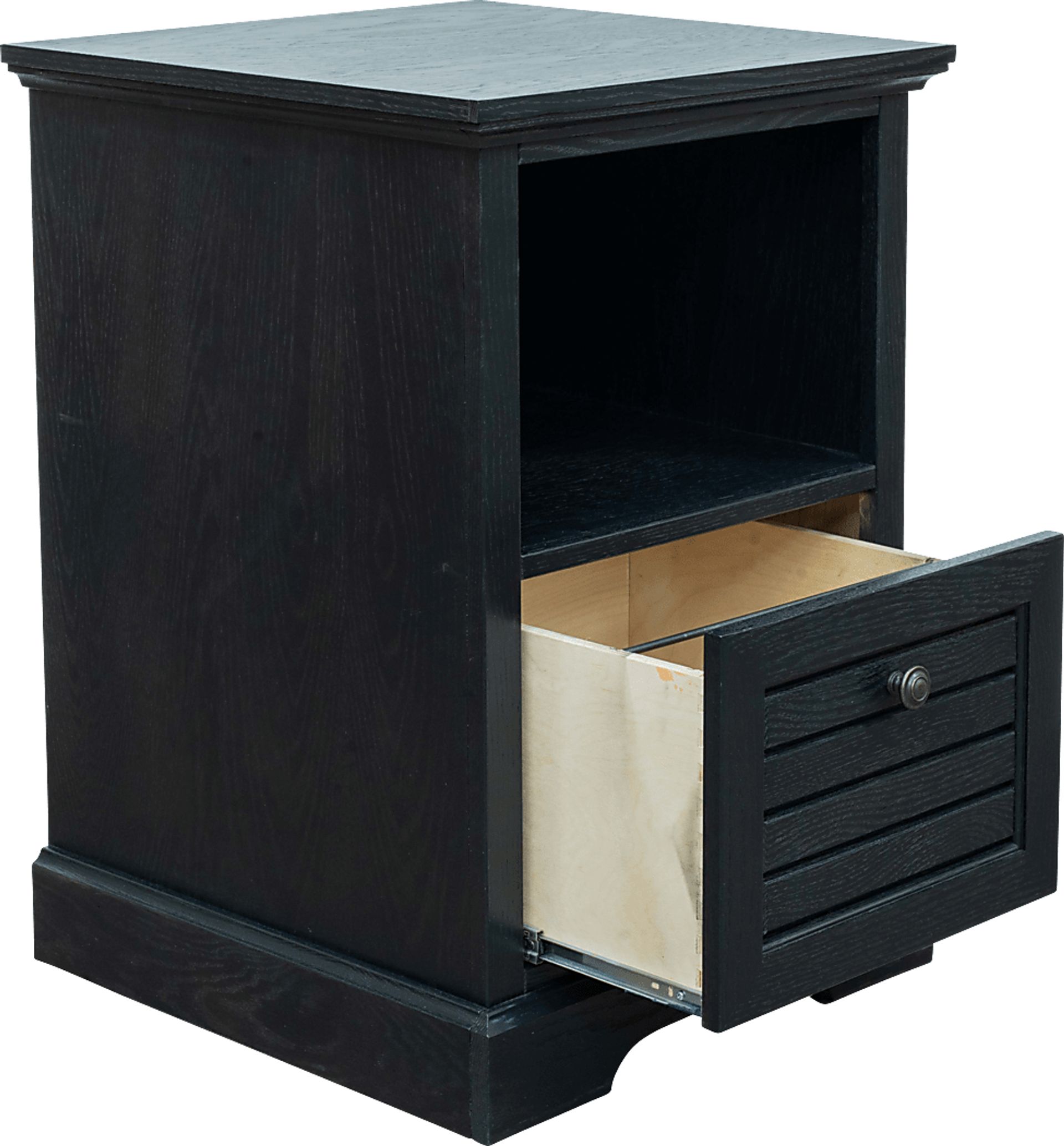 Baozi Black File Cabinet - Image 5