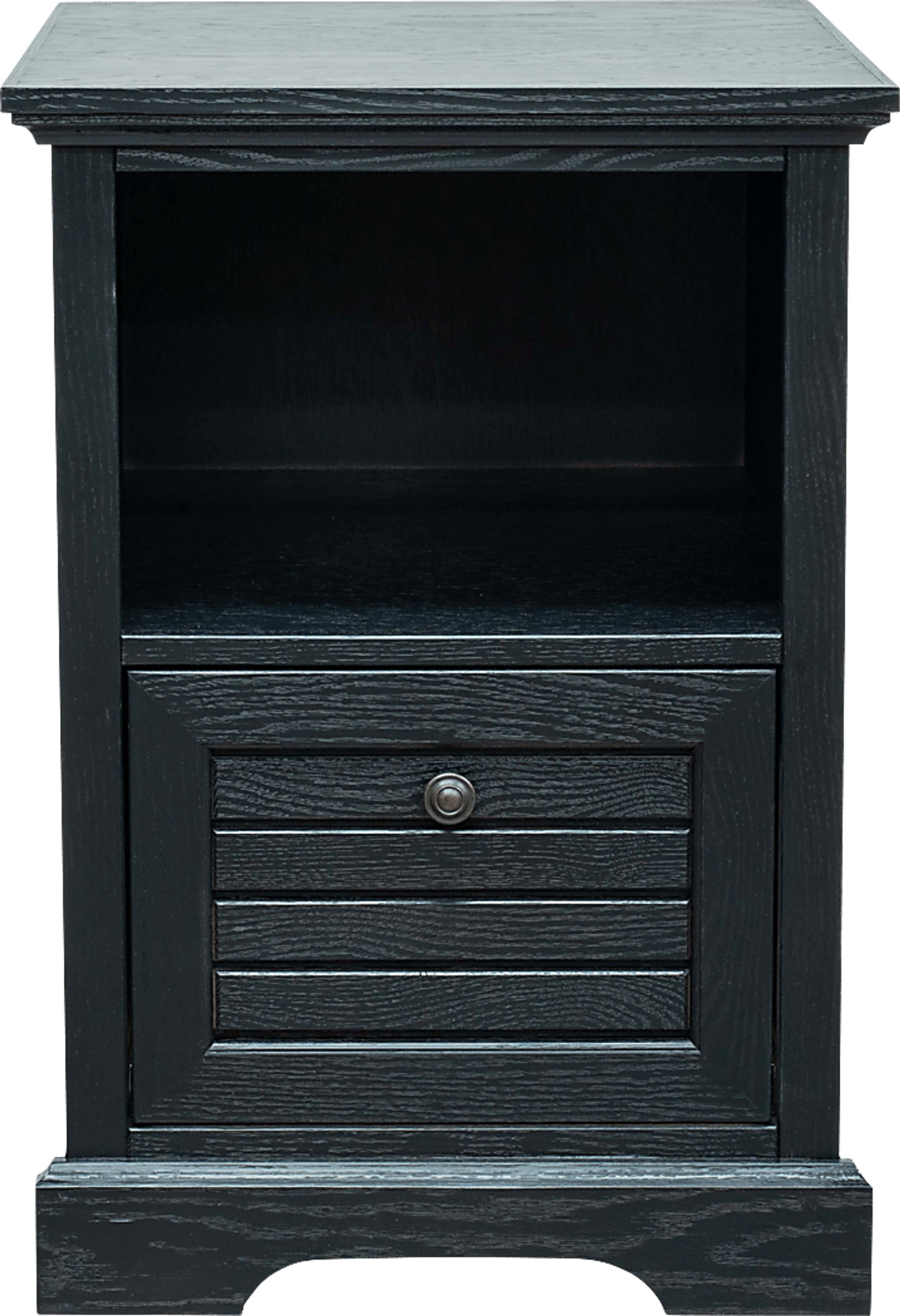 Baozi Black File Cabinet - Image 6