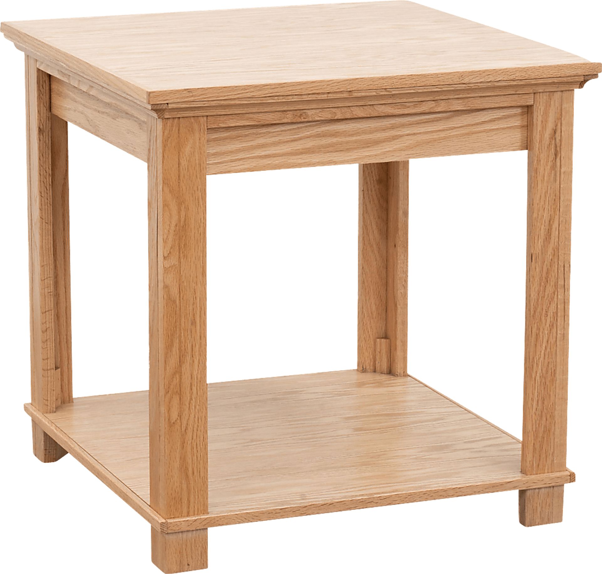 Baozi Natural End Table - Image 1