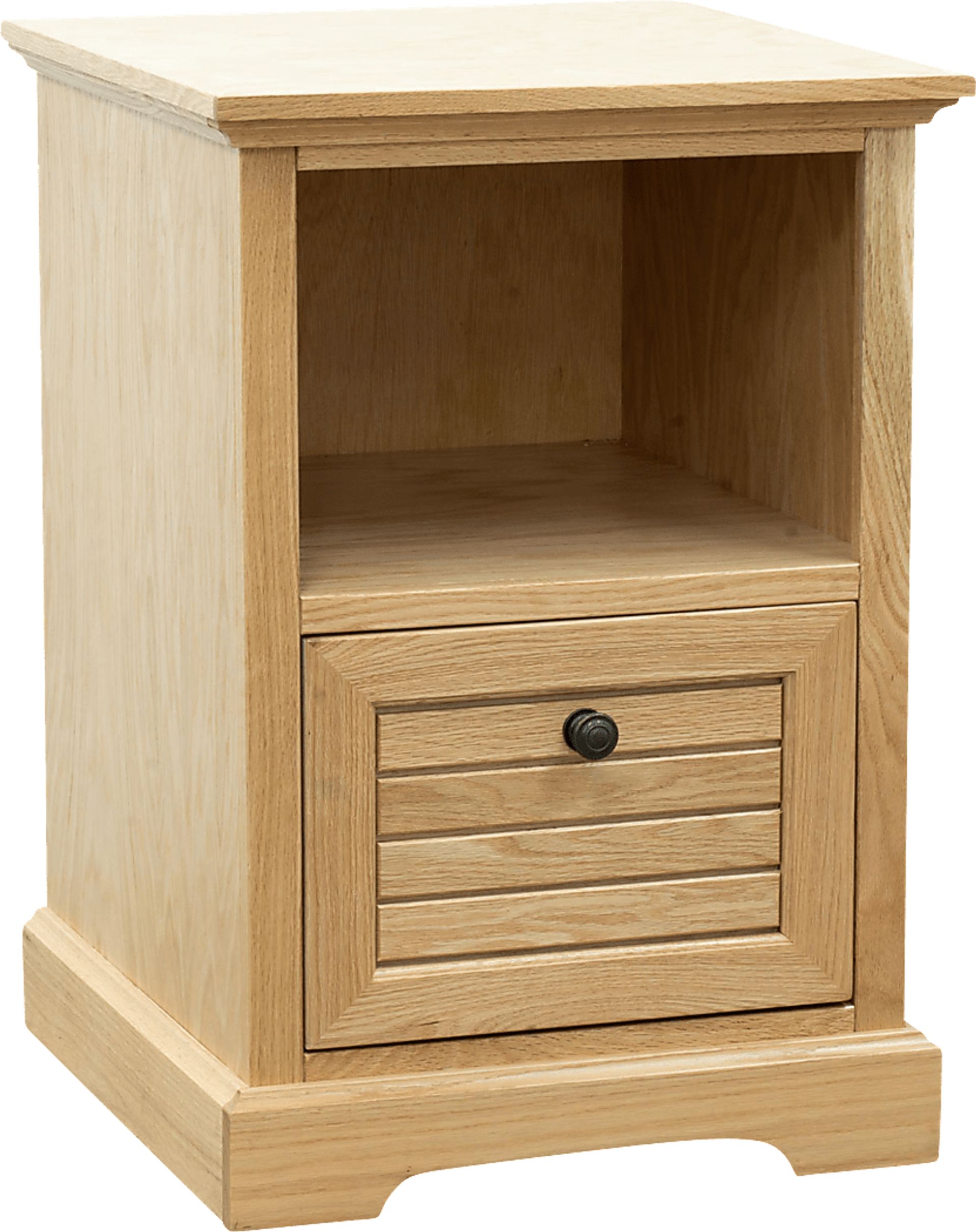 Baozi Natural File Cabinet - Image 1