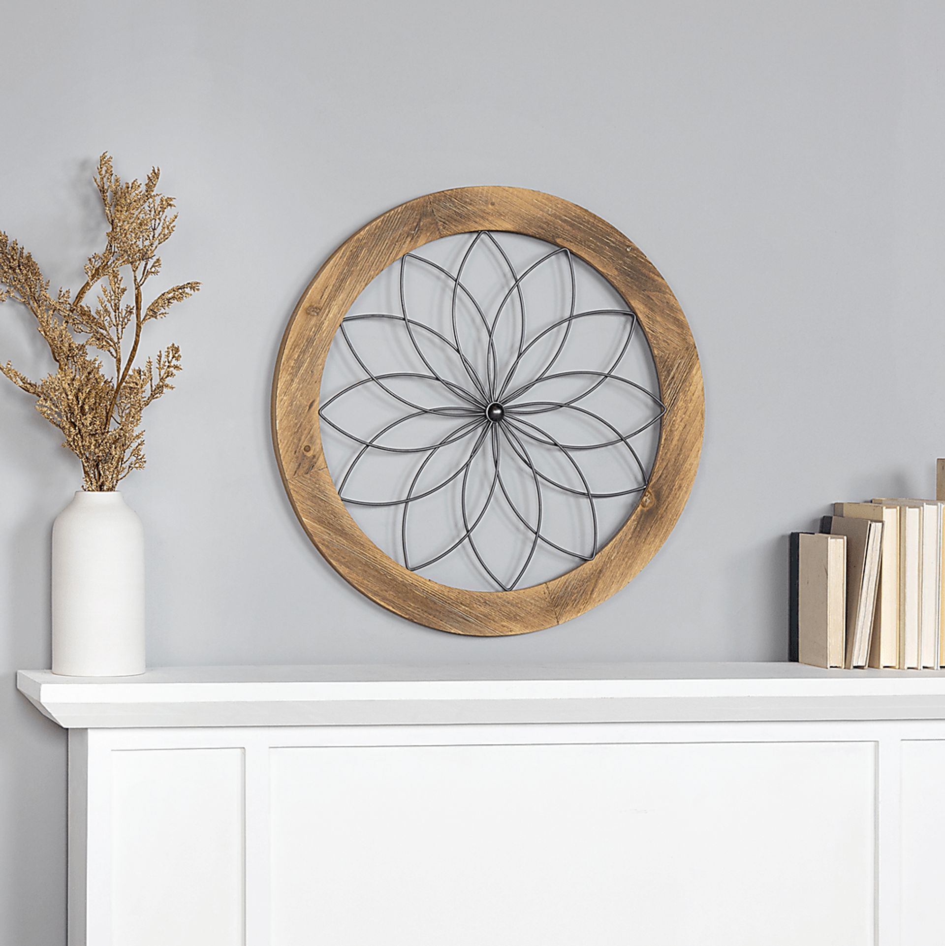 Baraeswood Brown Wall Decor - Image 2