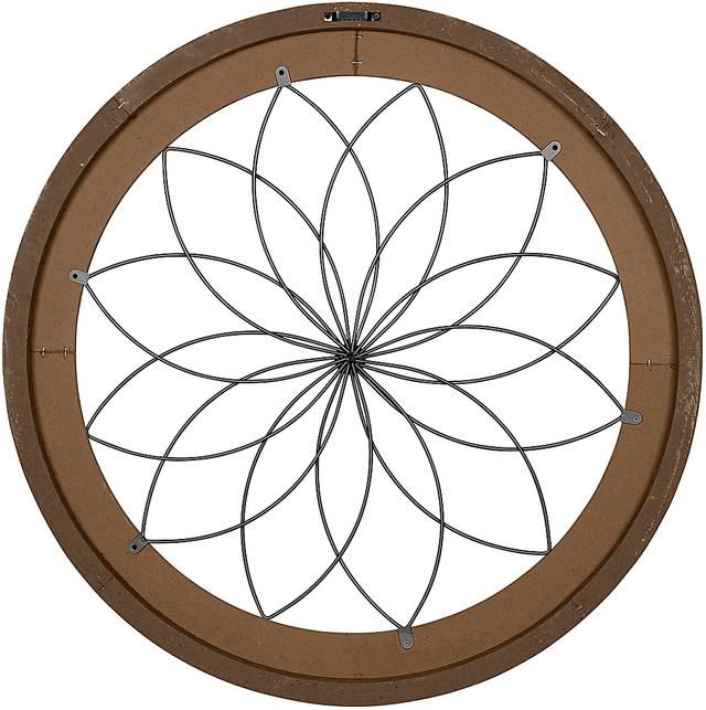 Baraeswood Brown Wall Decor - Thumbnail - Image 3