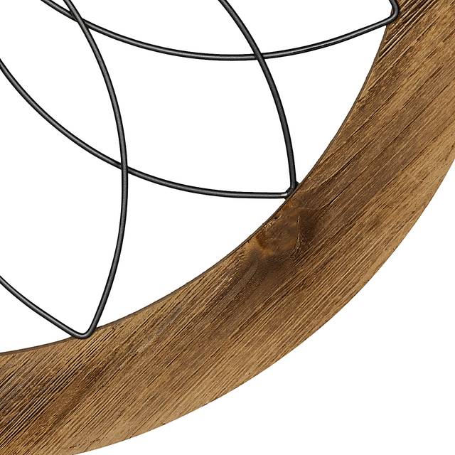 Baraeswood Brown Wall Decor - Thumbnail - Image 4