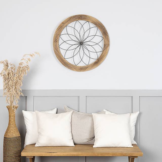 Baraeswood Brown Wall Decor - Thumbnail - Image 6