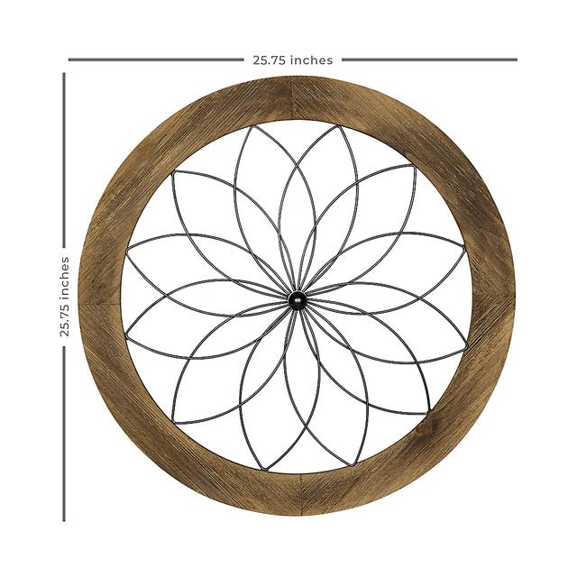 Baraeswood Brown Wall Decor - Thumbnail - Image 7