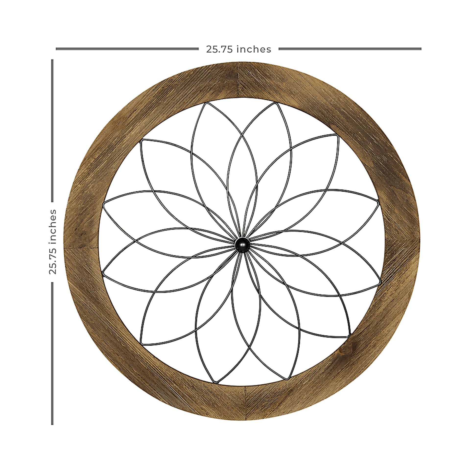 Baraeswood Brown Wall Decor - Image 7