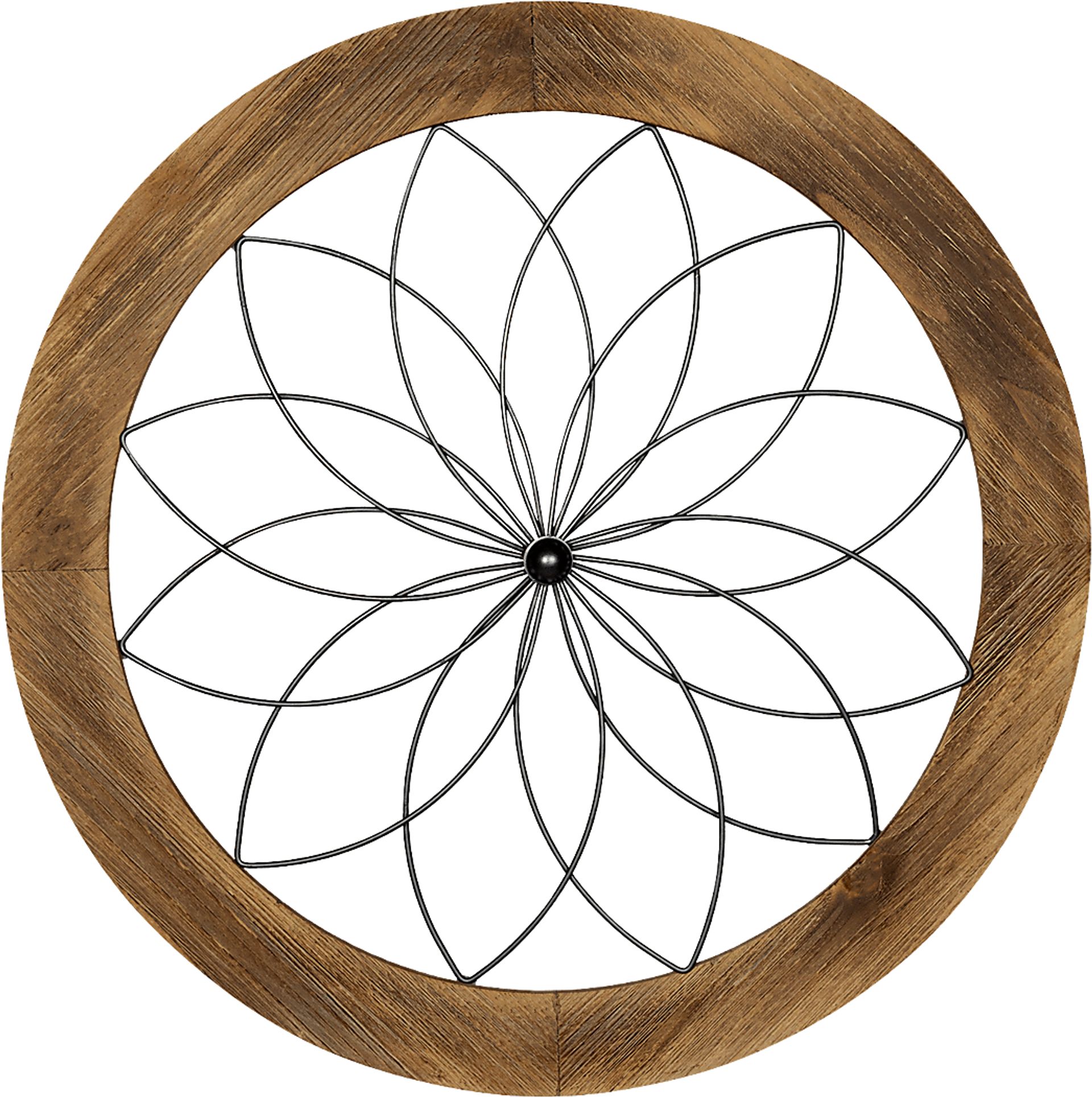 Baraeswood Brown Wall Decor - Image 1