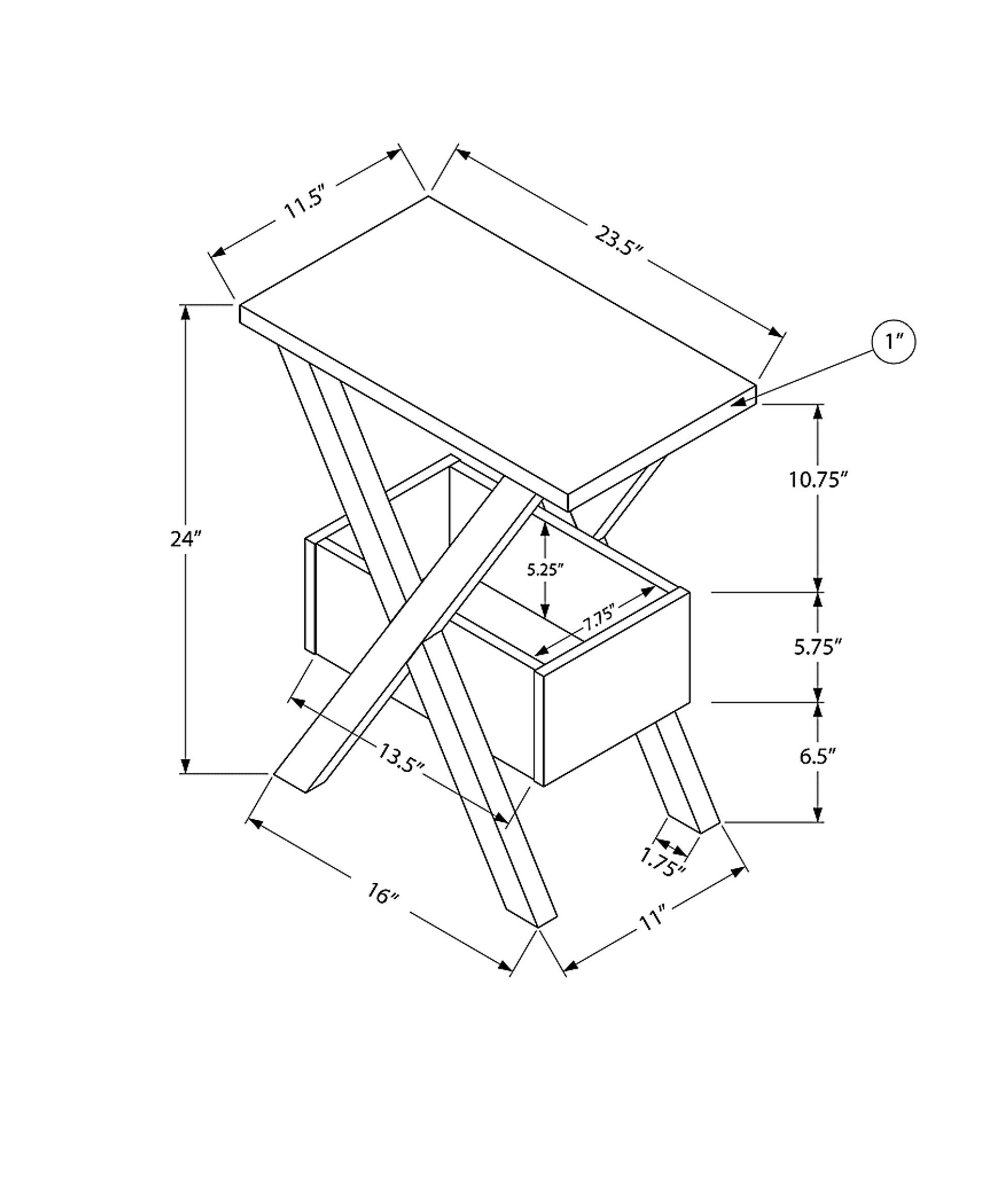 Baraeswood Espresso End Table - Image 4