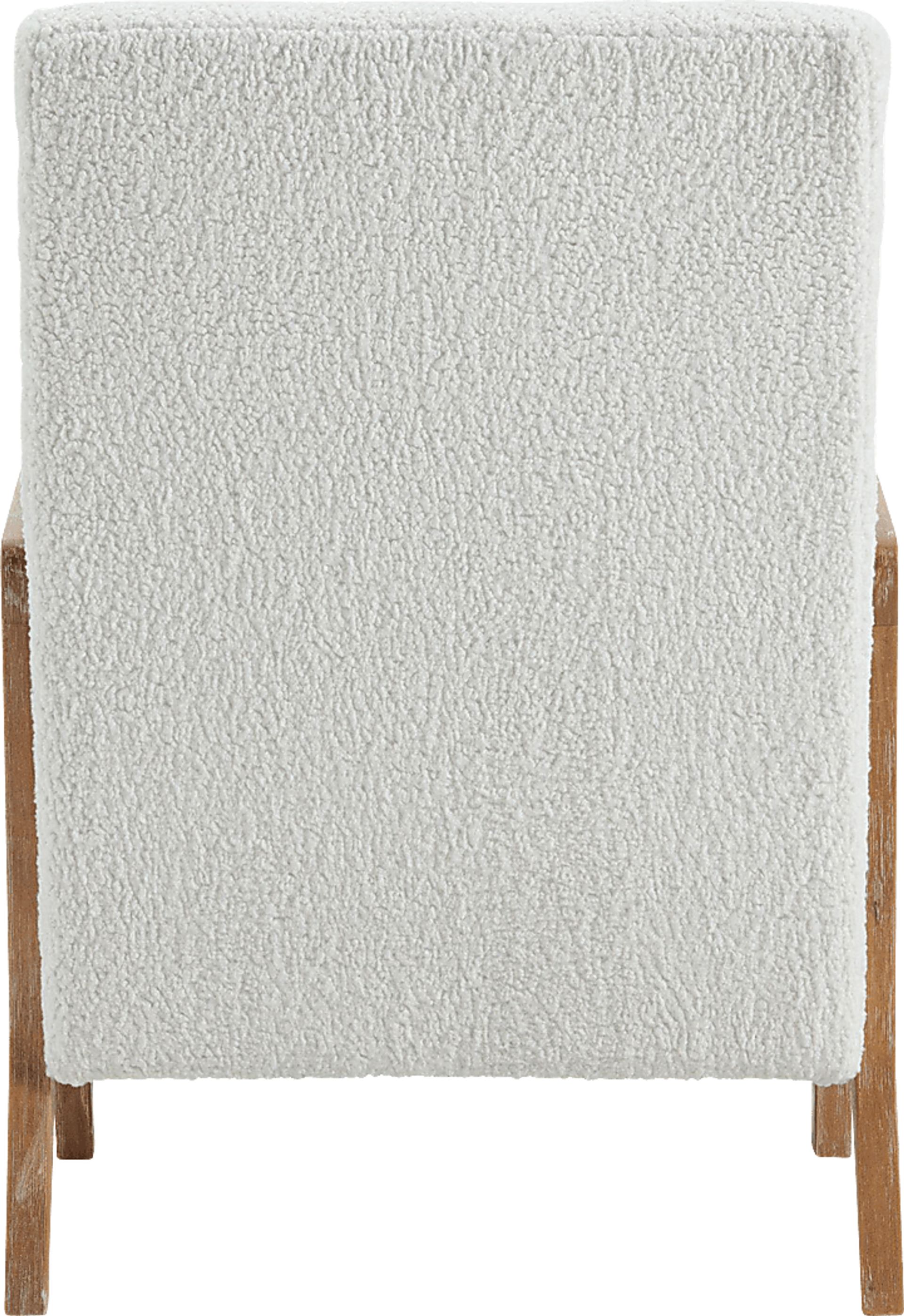 Baranco White Accent Chair - Image 4