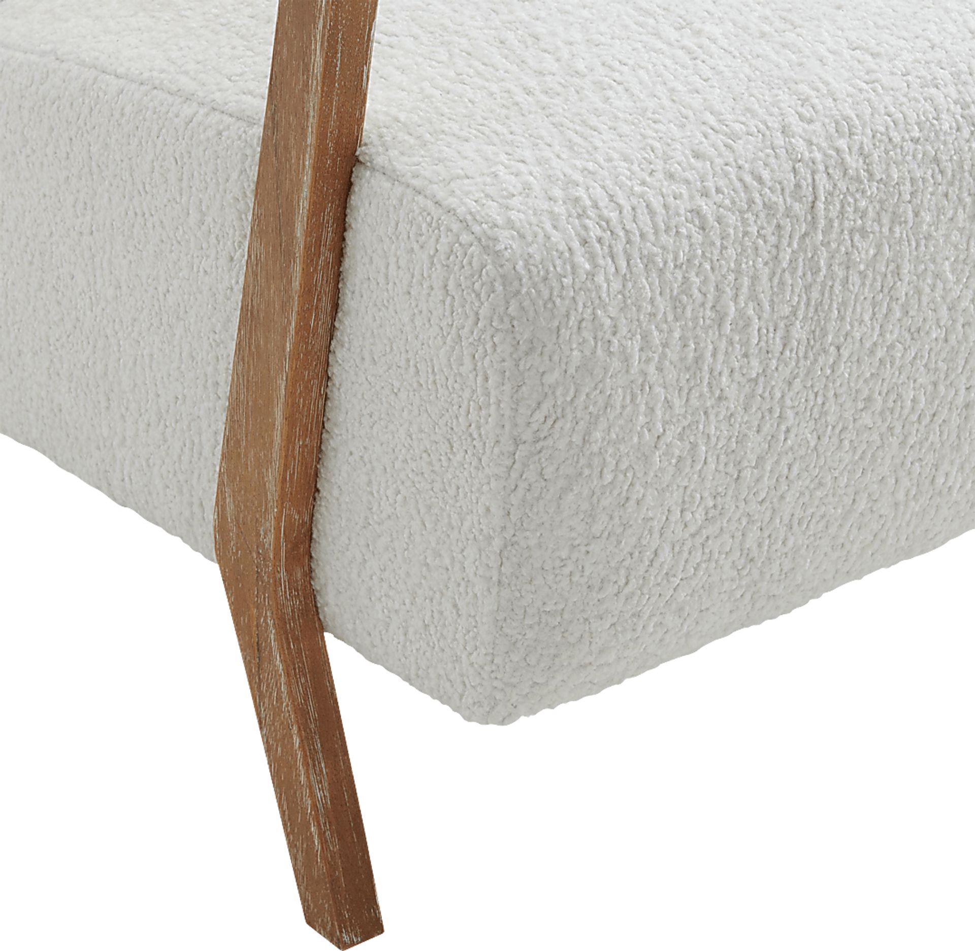 Baranco White Accent Chair - Image 5