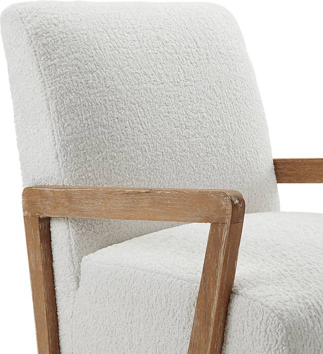 Baranco White Accent Chair - Thumbnail - Image 6