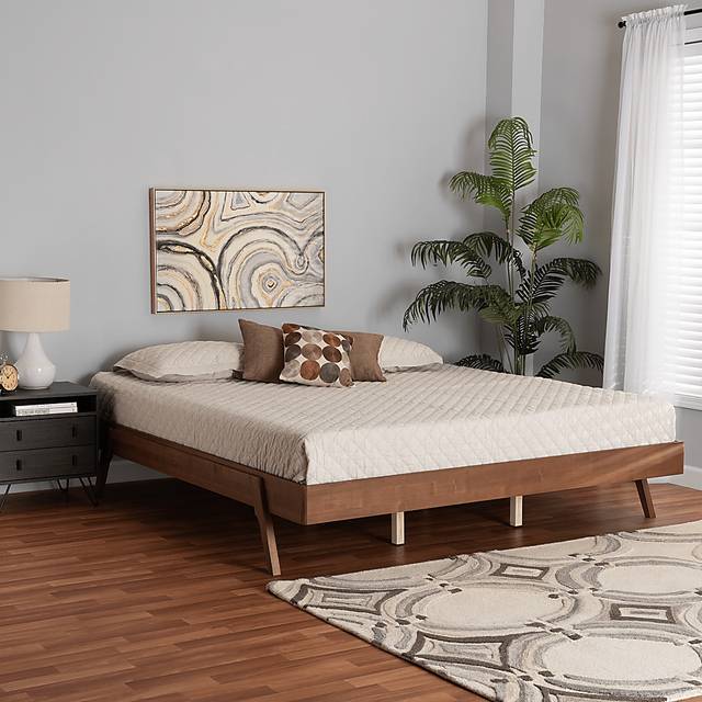 Barandal Brown Queen Bed - Thumbnail - Image 2