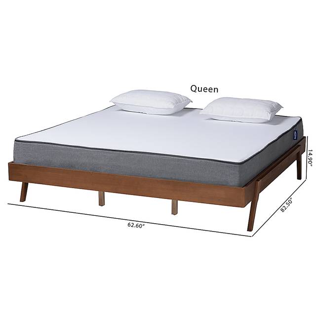 Barandal Brown Queen Bed - Thumbnail - Image 8