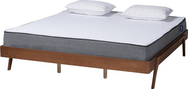 Barandal Brown Queen Bed - Thumbnail - Image 1