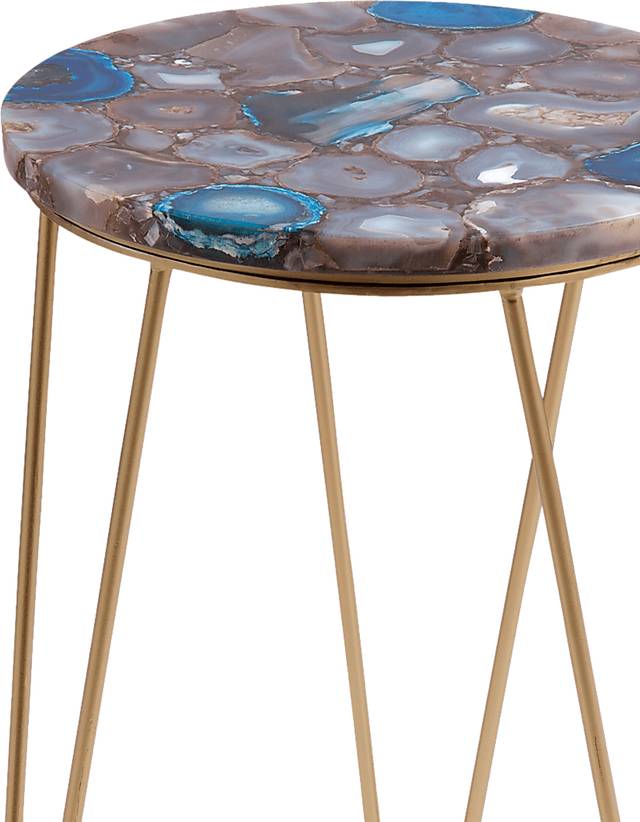 Barasford Gold Accent Table - Thumbnail - Image 2