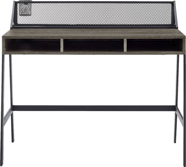 Barasinga Gray Desk - Thumbnail - Image 2