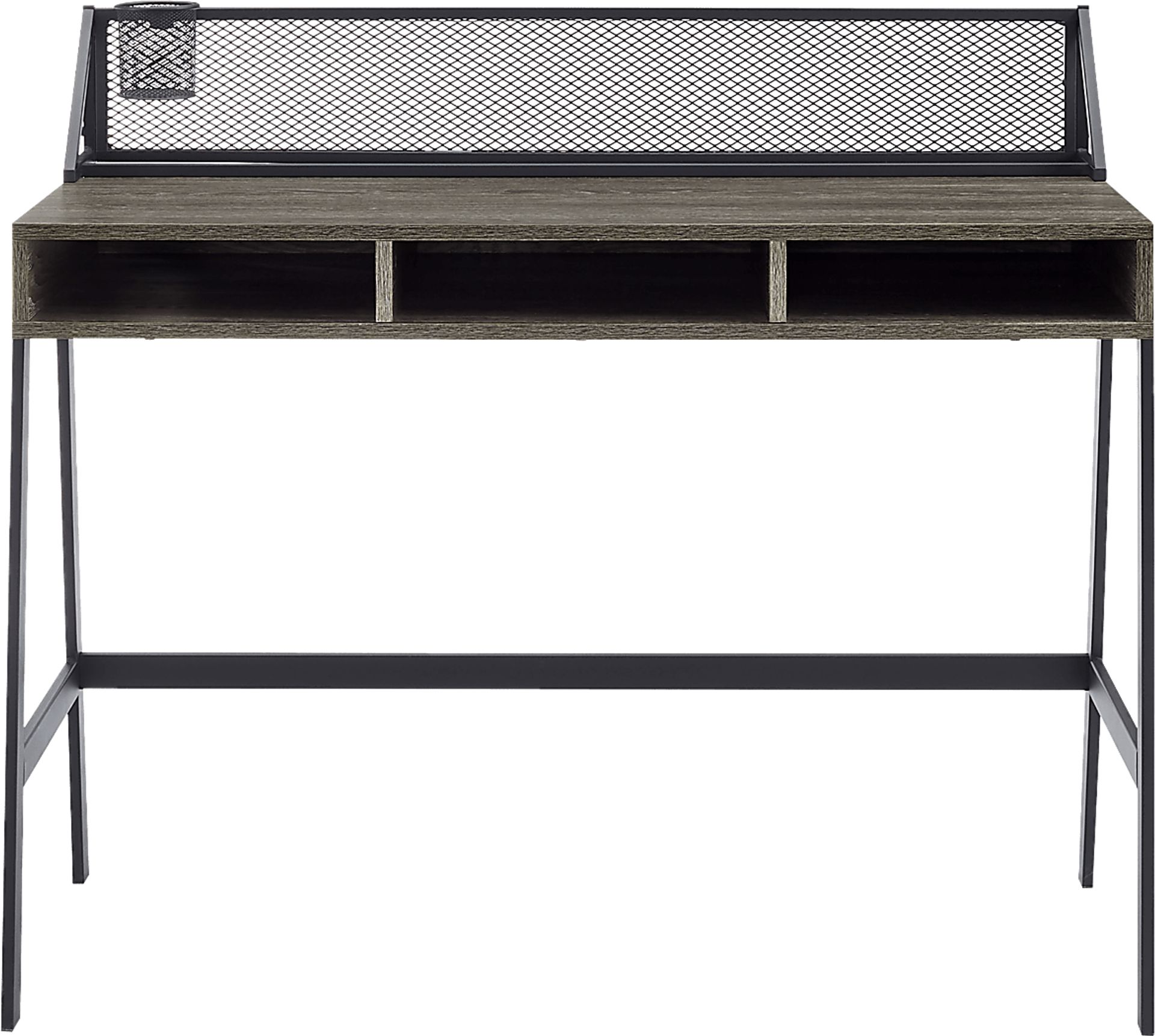 Barasinga Gray Desk - Image 2