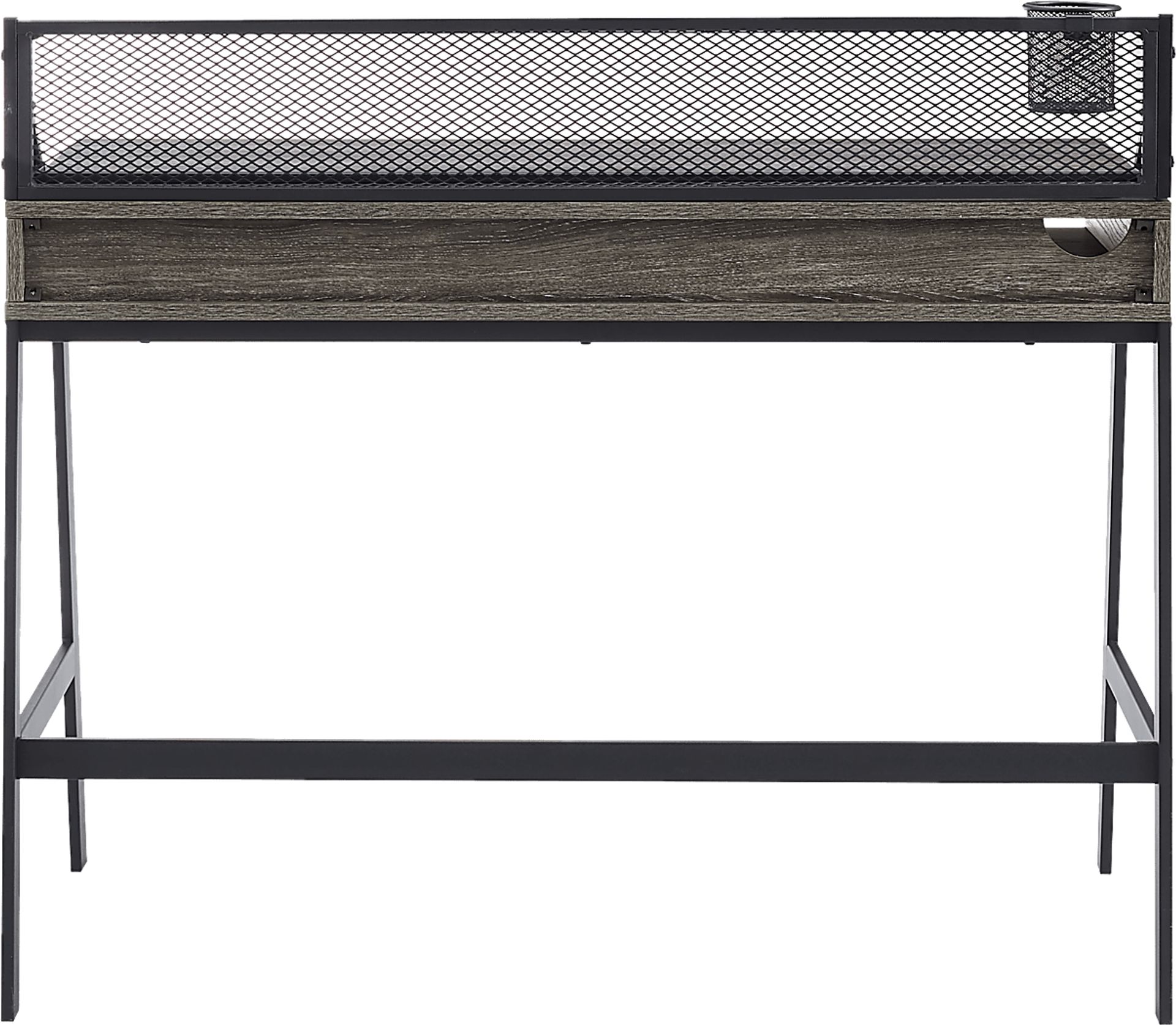 Barasinga Gray Desk - Image 3