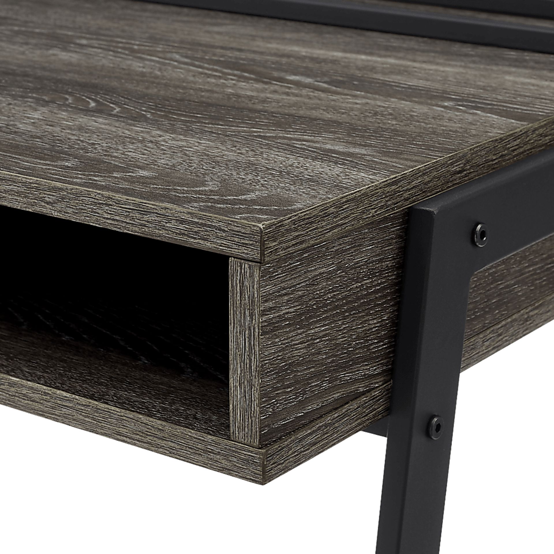 Barasinga Gray Desk - Image 4