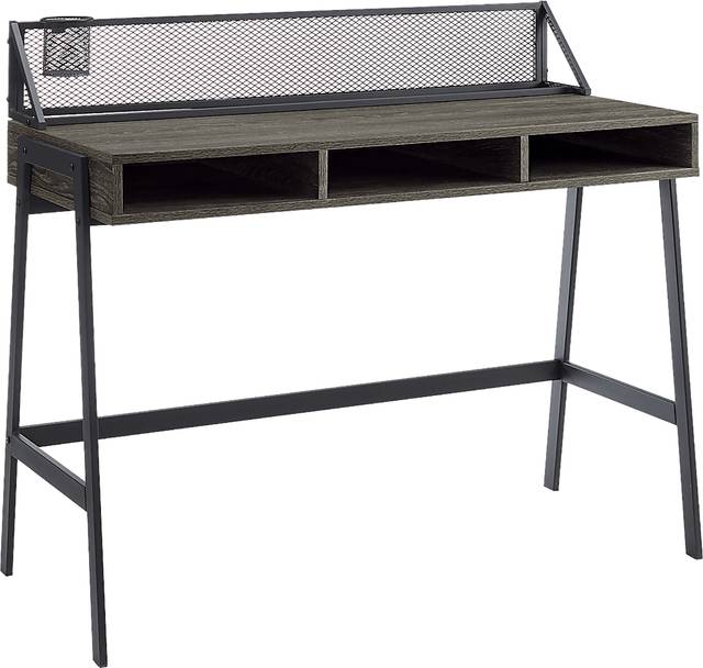 Barasinga Gray Desk - Thumbnail - Image 1