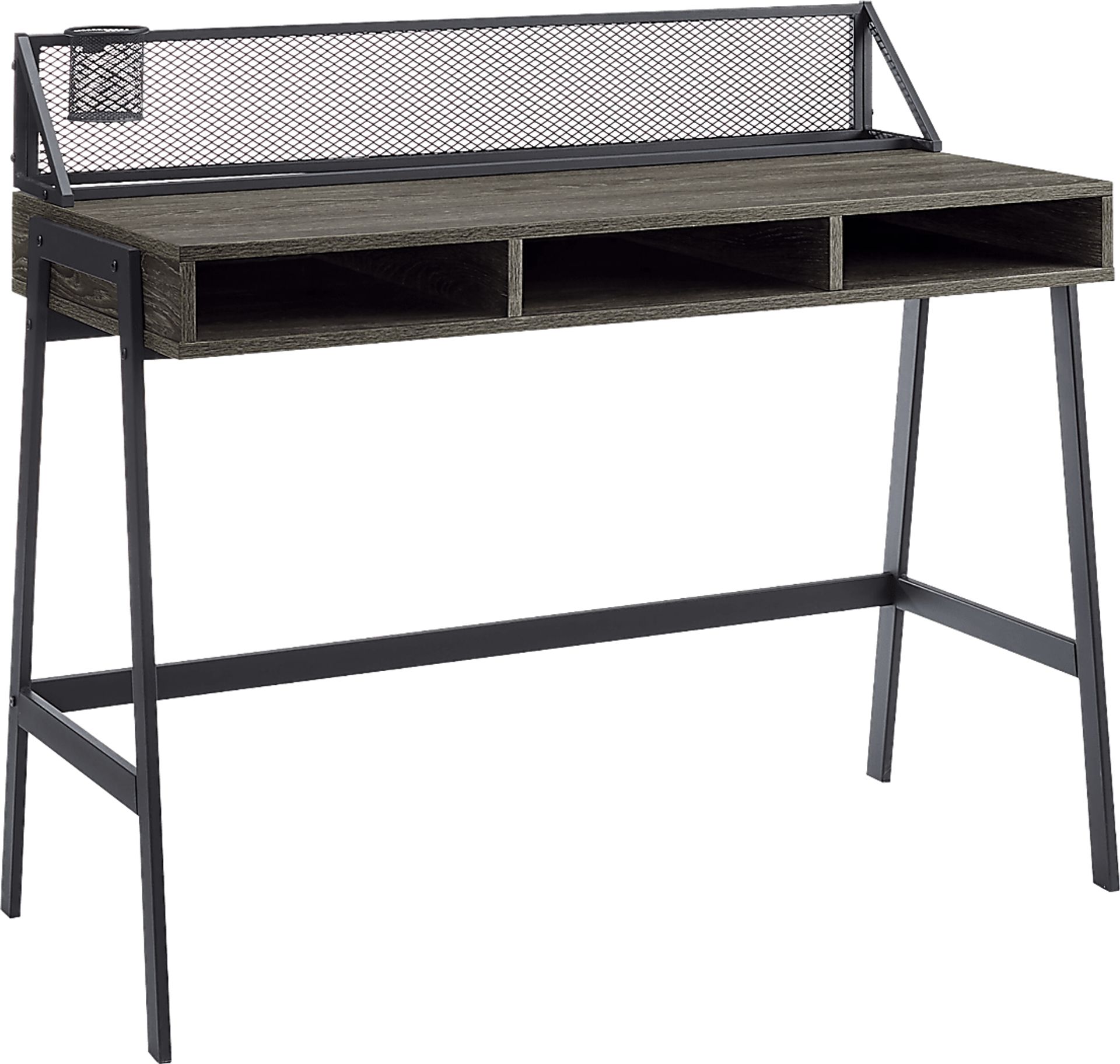Barasinga Gray Desk - Image 1
