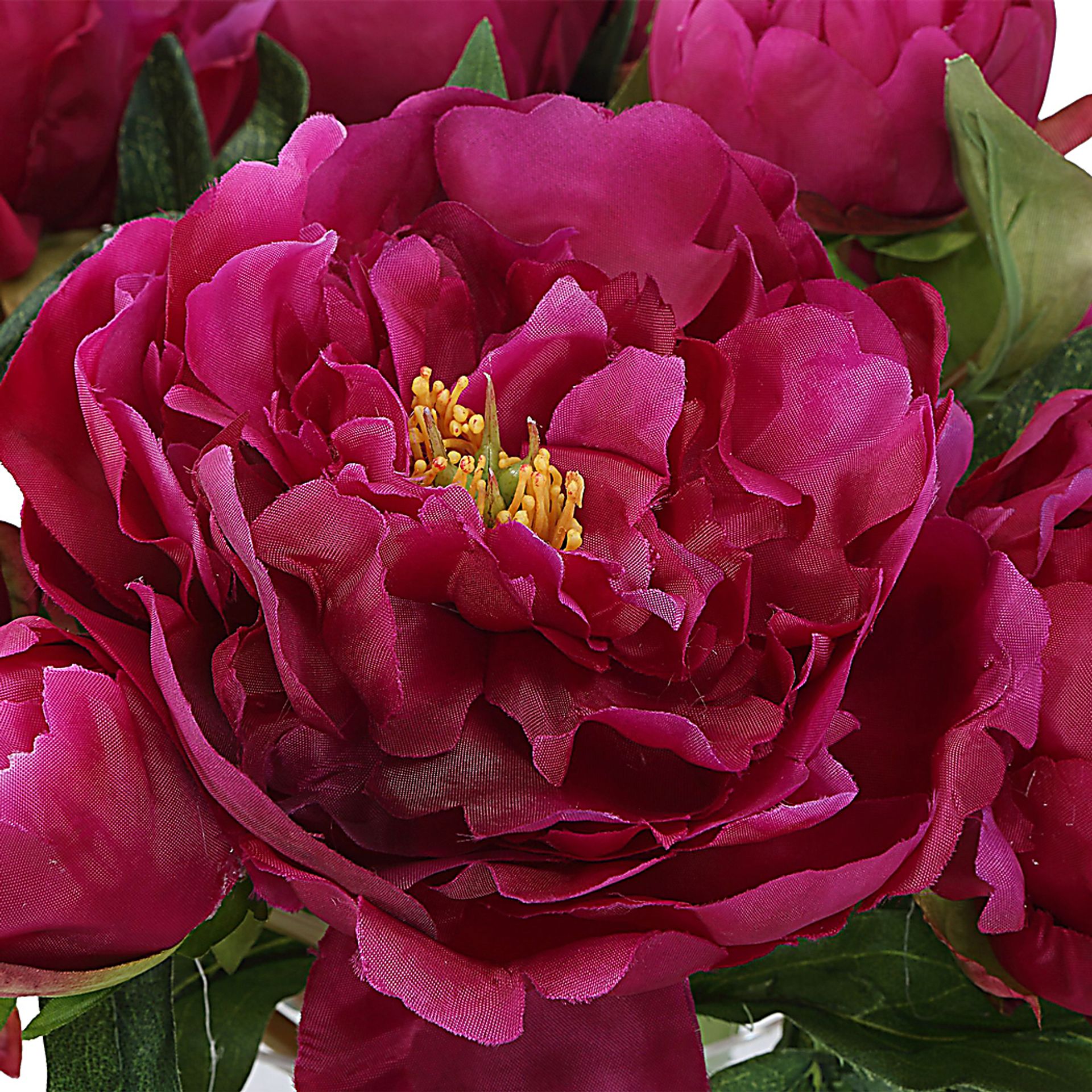 Baratara Pink Faux Peony - Image 4
