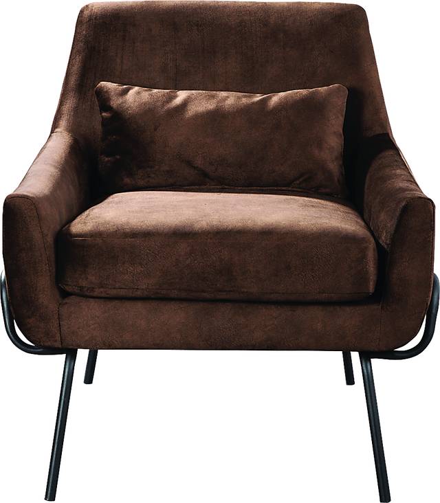 Baraway Brown Accent Chair - Thumbnail - Image 2