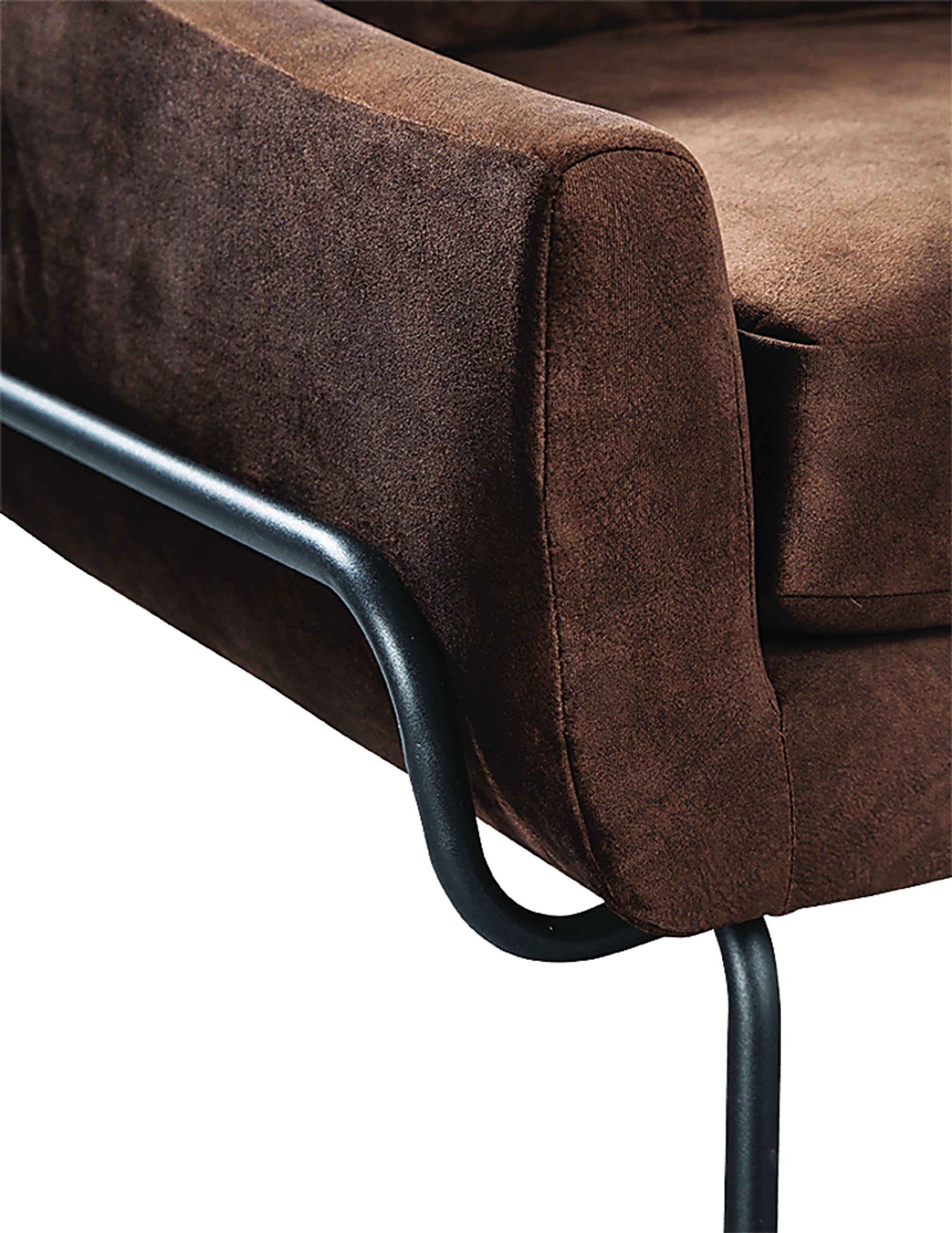 Baraway Brown Accent Chair - Image 3