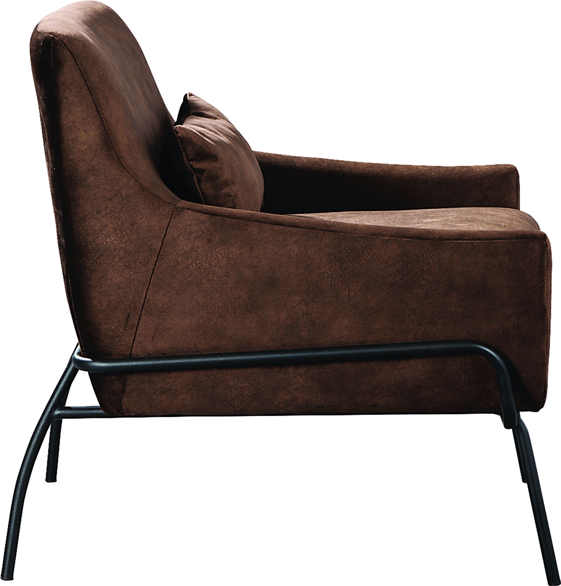 Baraway Brown Accent Chair - Image 4