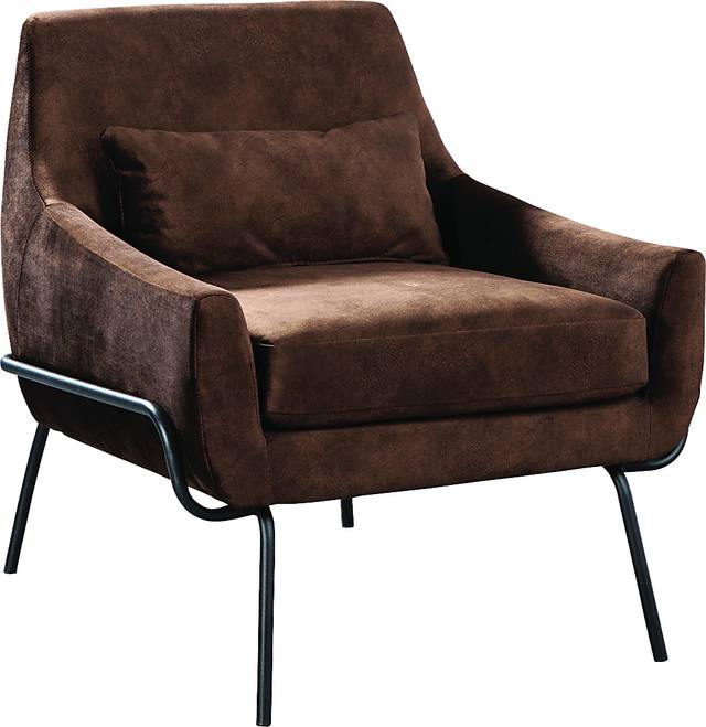 Baraway Brown Accent Chair - Thumbnail - Image 1