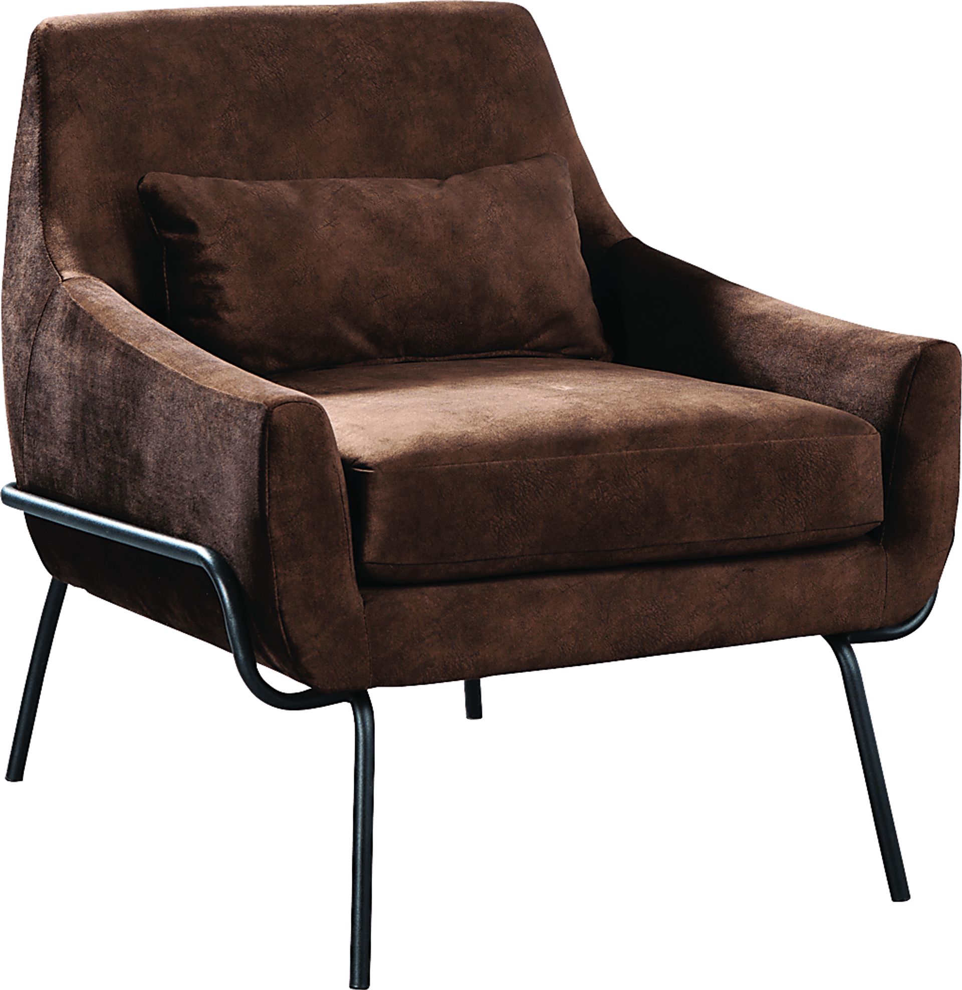 Baraway Brown Accent Chair - Image 1