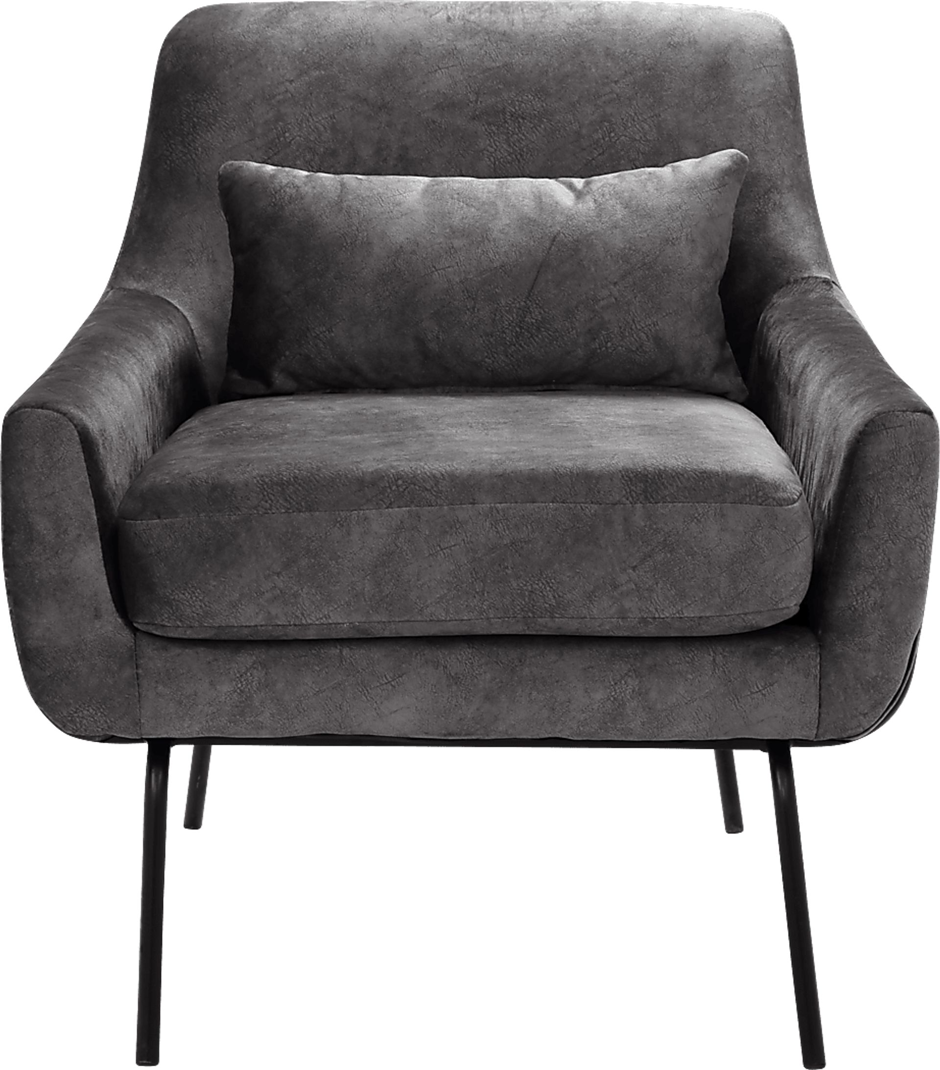 Baraway Gray Accent Chair - Image 2