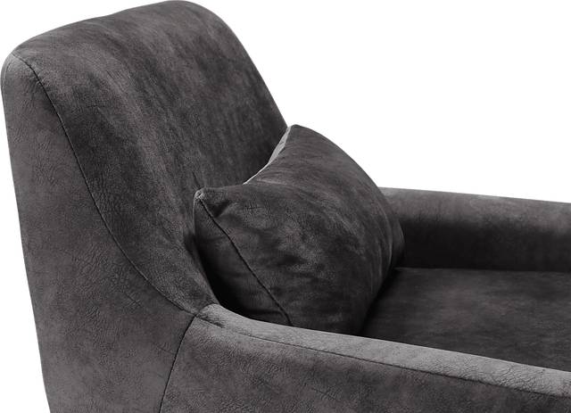Baraway Gray Accent Chair - Thumbnail - Image 3