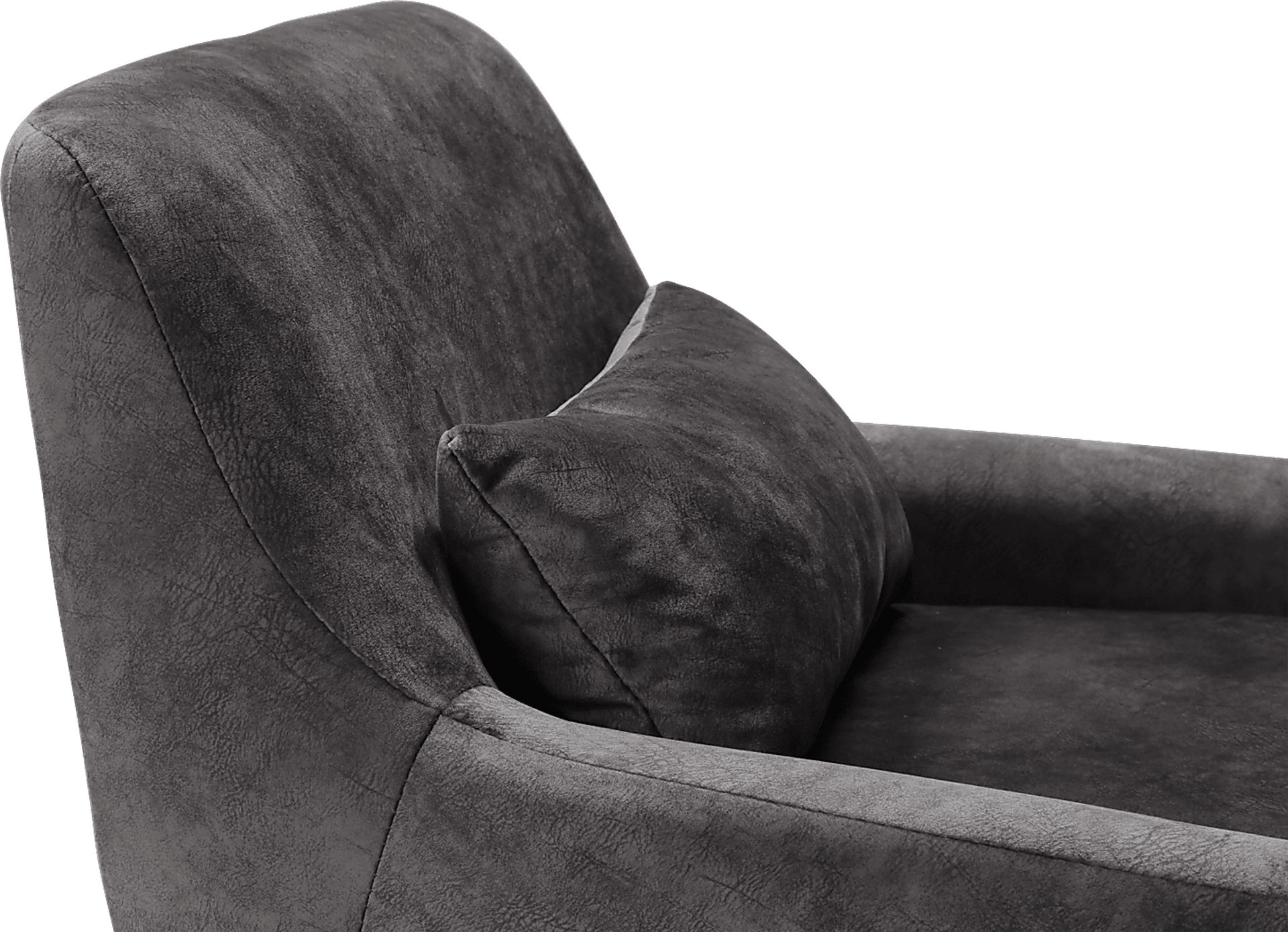 Baraway Gray Accent Chair - Image 3
