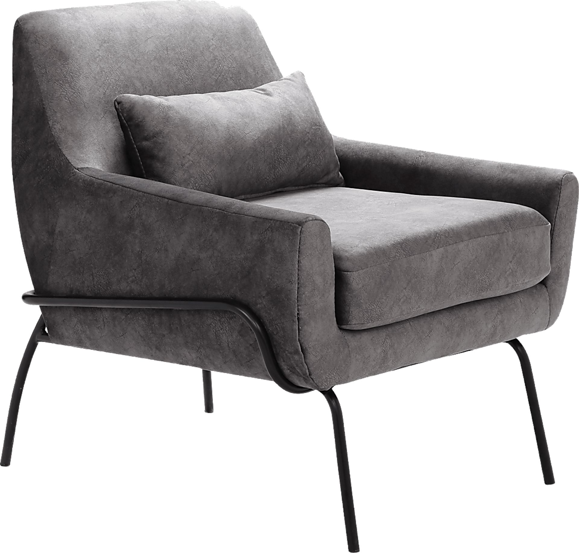Baraway Gray Accent Chair - Image 1