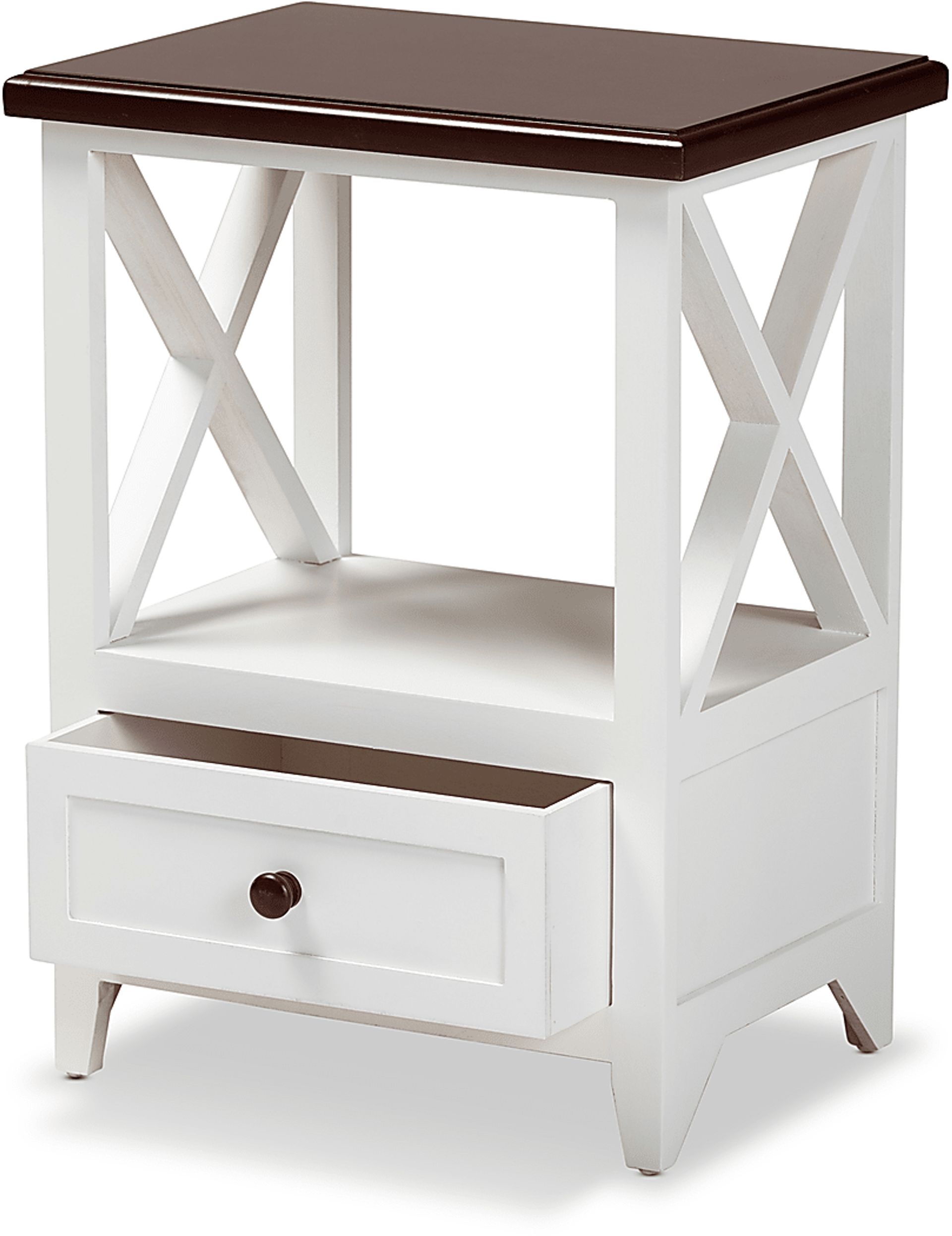Barbaosa Dark Brown End Table - Image 2