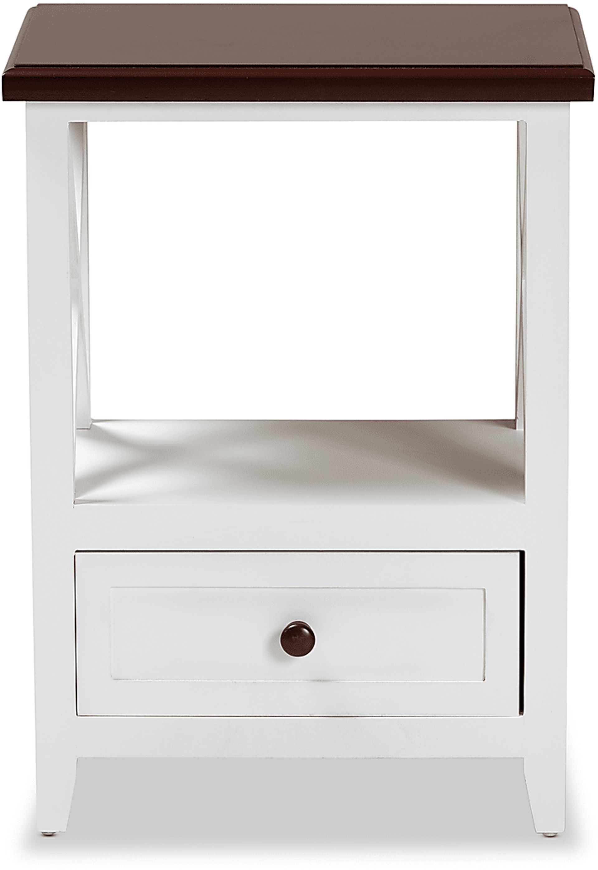 Barbaosa Dark Brown End Table - Image 3