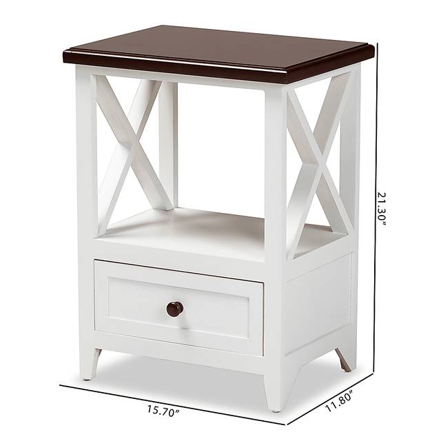 Barbaosa Dark Brown End Table - Thumbnail - Image 10