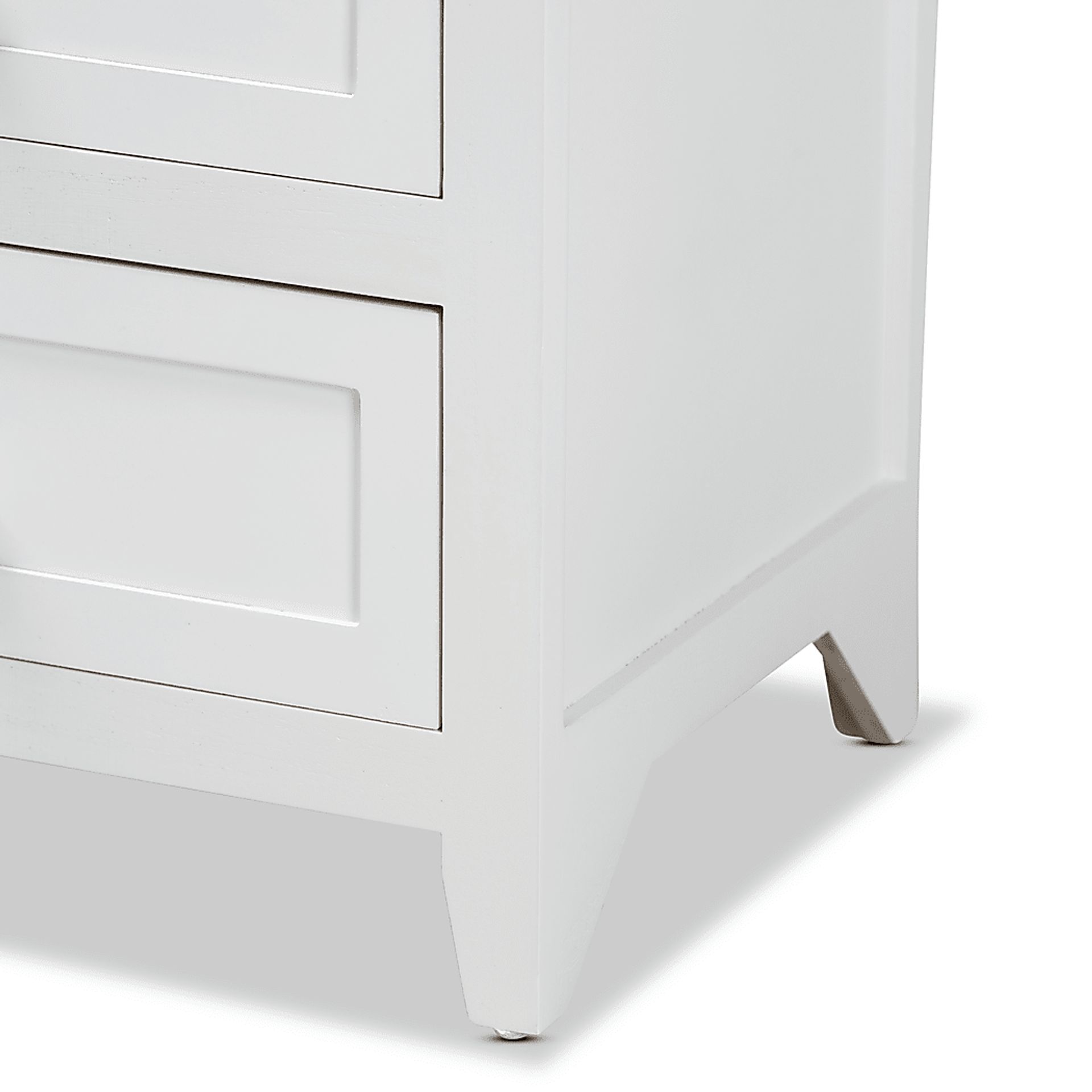 Barbaree White Nightstand - Image 6