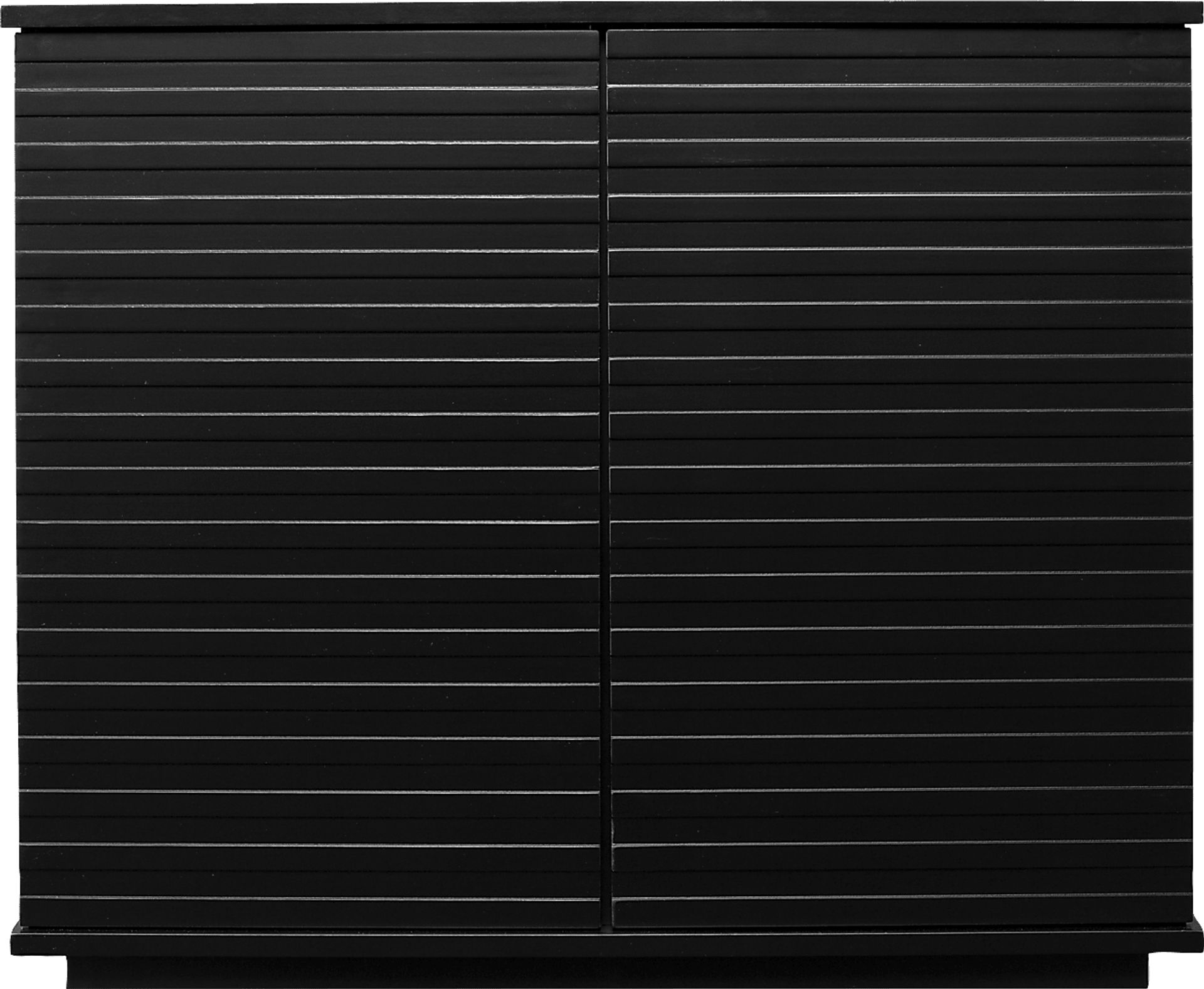 Barbary Black Accent Cabinet - Image 2