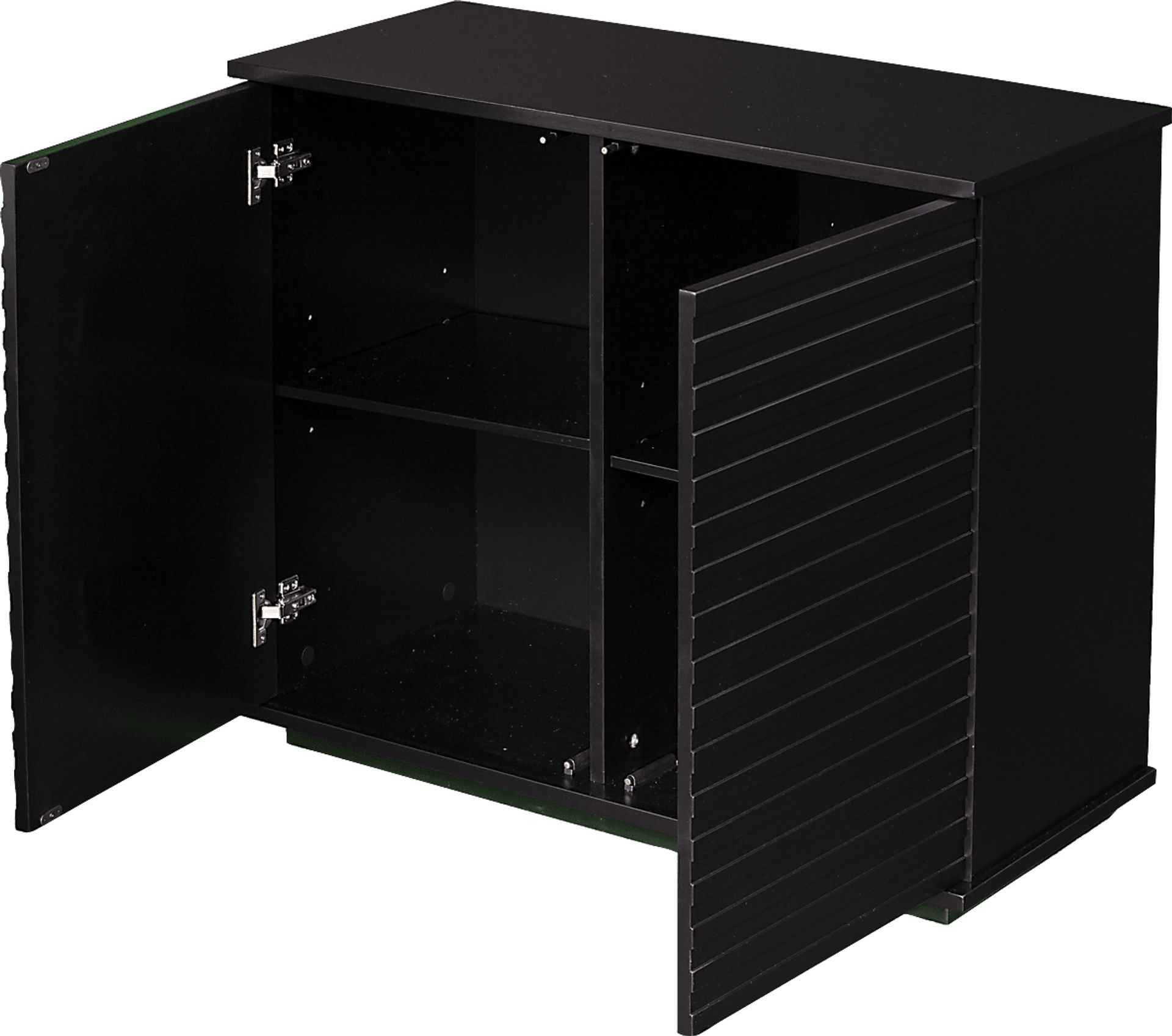 Barbary Black Accent Cabinet - Image 4