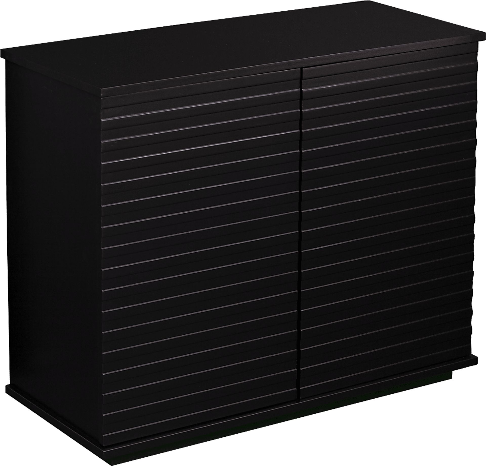 Barbary Black Accent Cabinet - Image 1