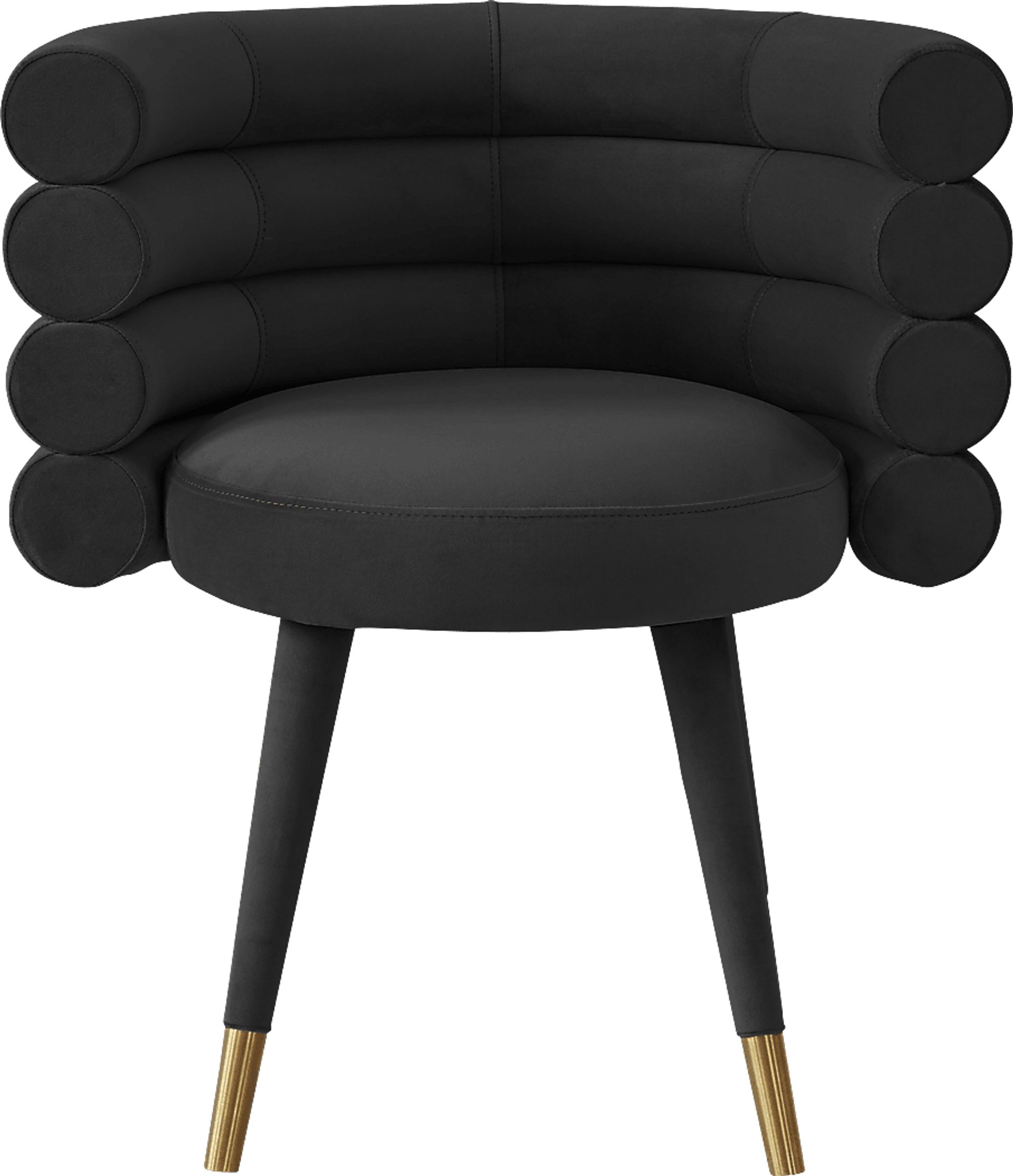 Barberry Black Arm Chair - Image 2