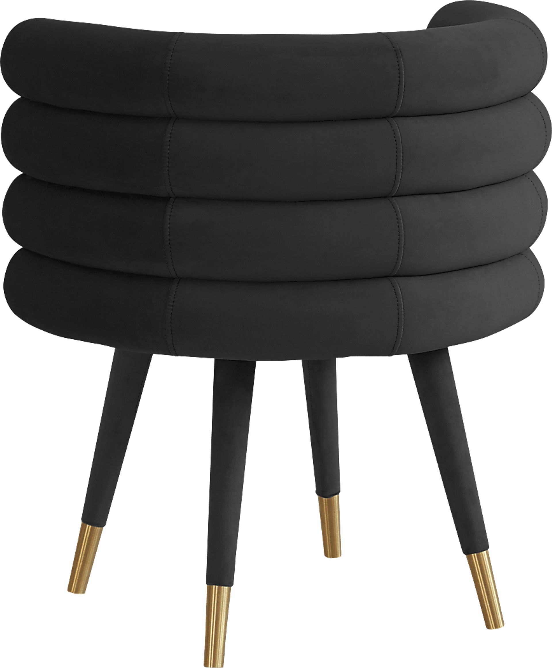 Barberry Black Arm Chair - Image 3