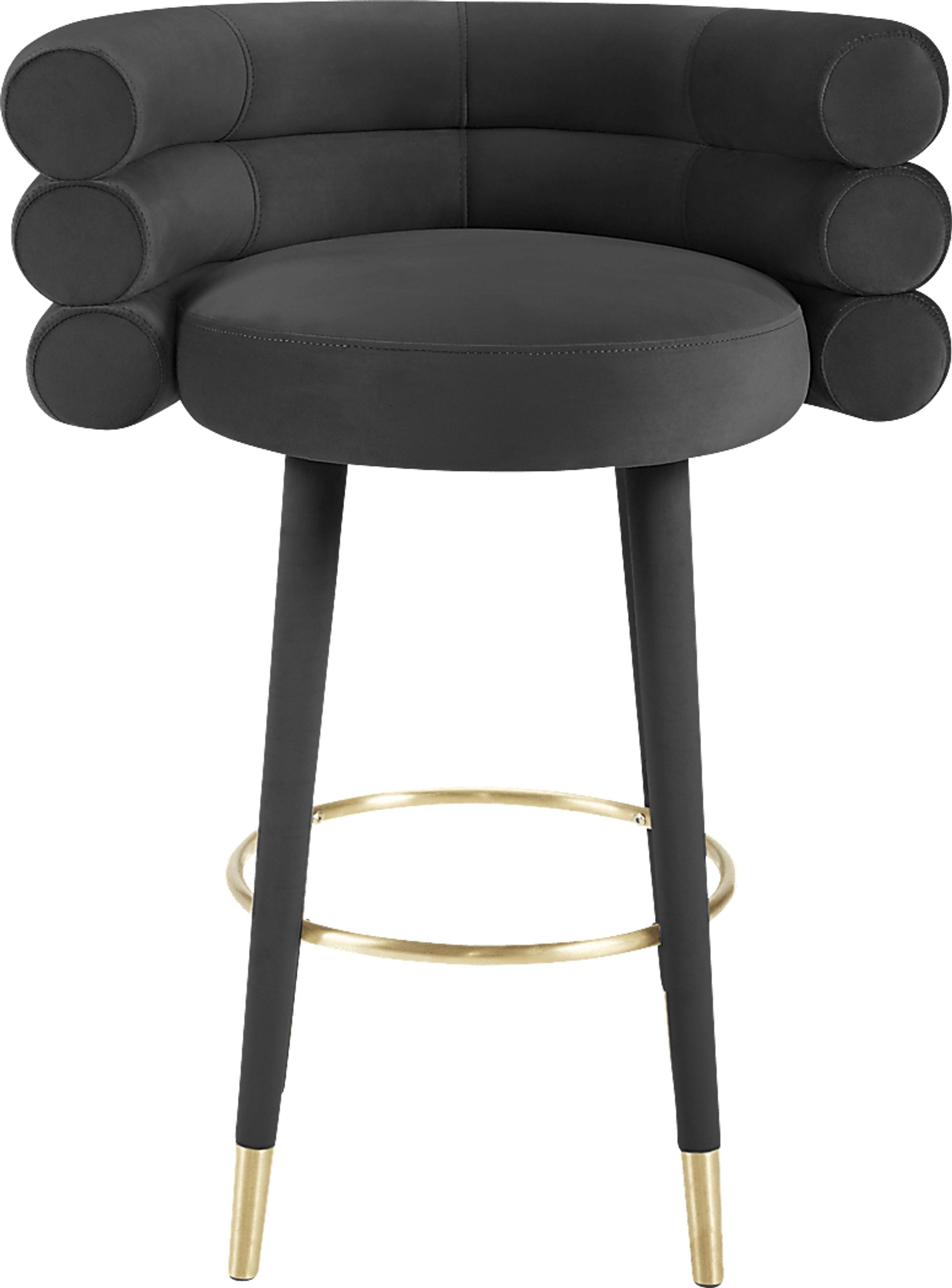 Barberry Black Barstool - Image 2